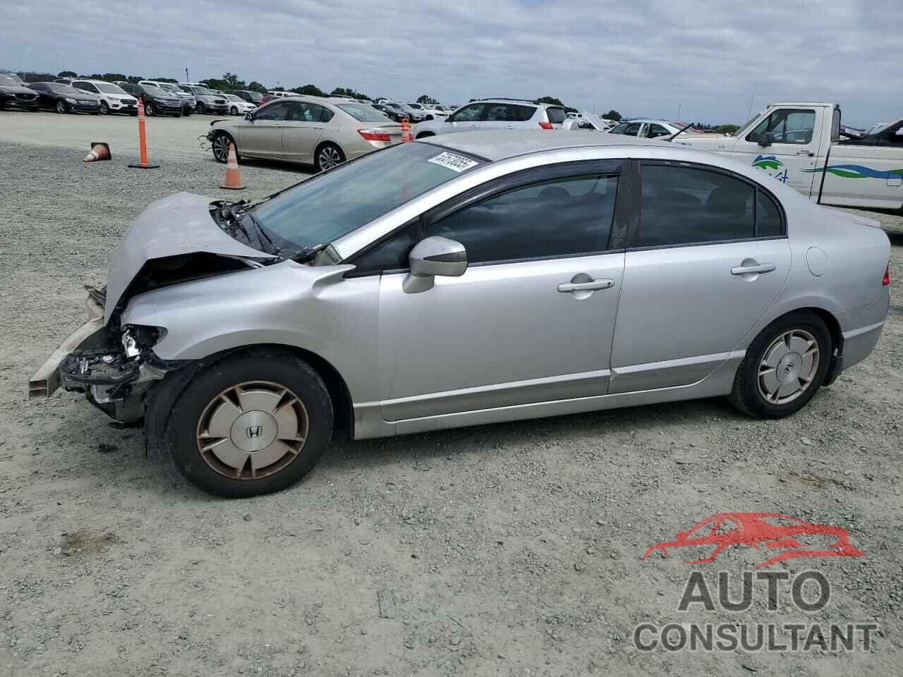 HONDA CIVIC 2009 - JHMFA36289S003813