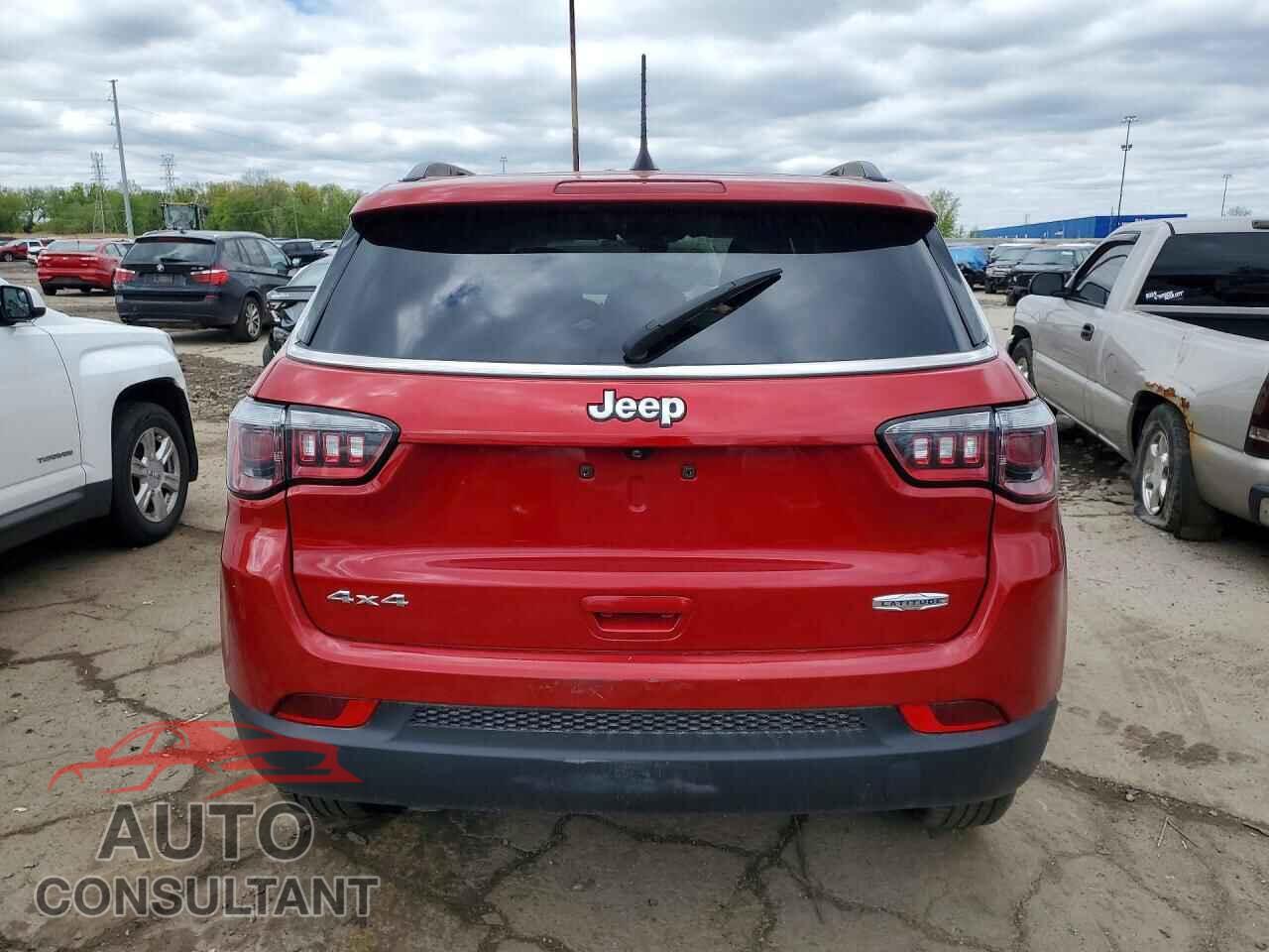 JEEP COMPASS 2024 - 3C4NJDBN8RT137965