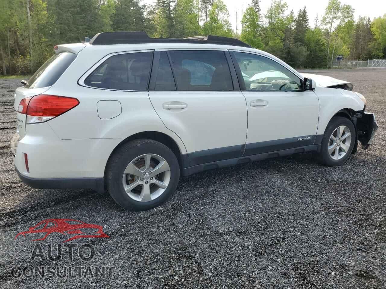 SUBARU OUTBACK 2013 - 4S4BRBKCXD3224376