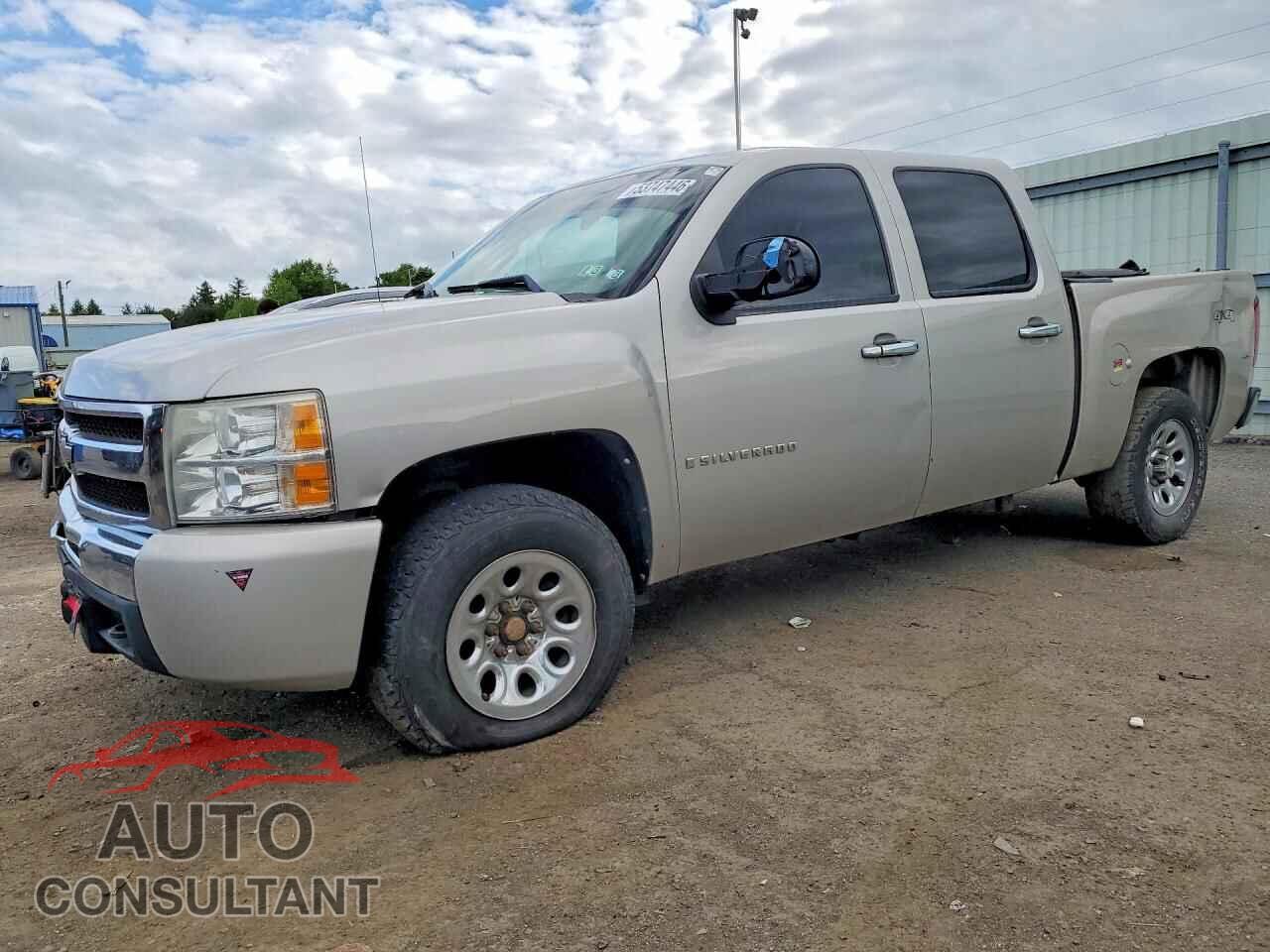 CHEVROLET SILVERADO 2009 - 2GCEK23C491141303