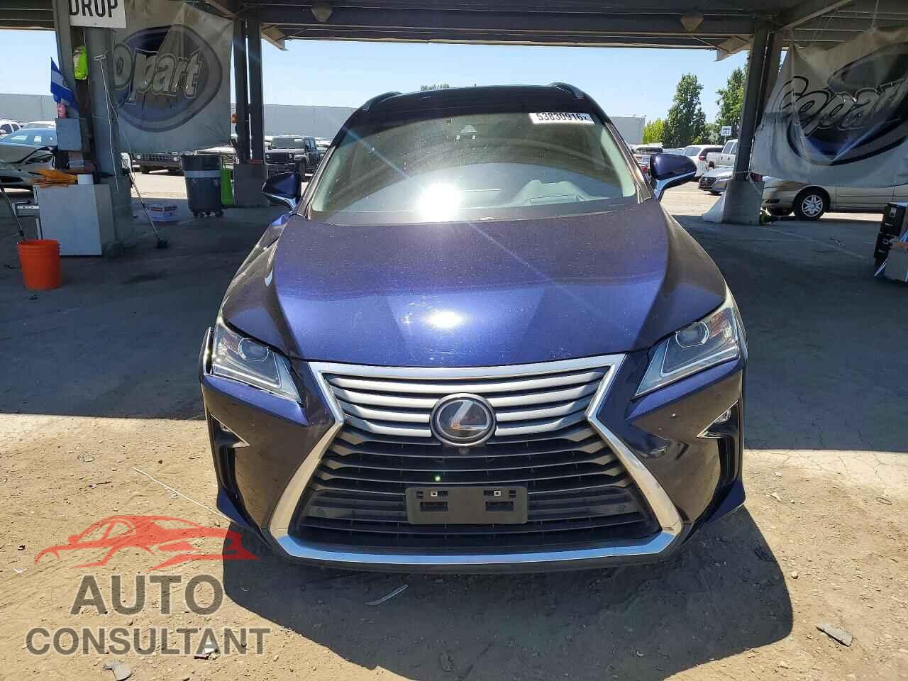 LEXUS RX350 2017 - 2T2ZZMCA5HC053542