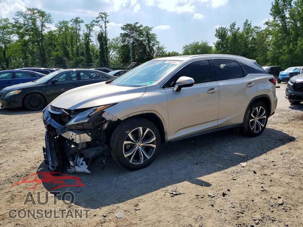 LEXUS RX450 2016 - 2T2BGMCA4GC008520
