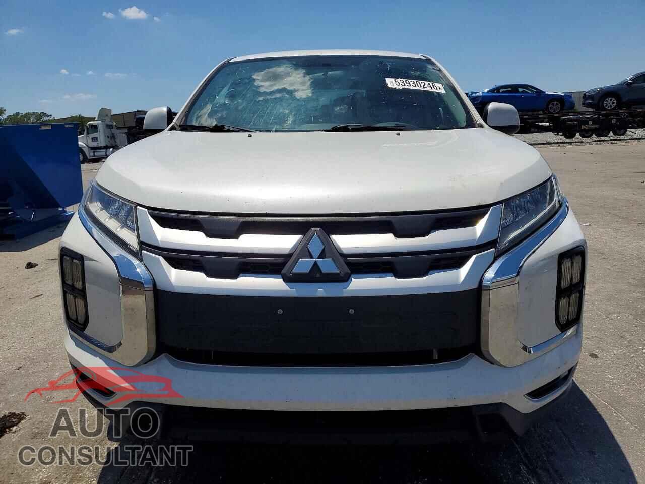 MITSUBISHI OUTLANDER 2020 - JA4AP3AU6LU016729