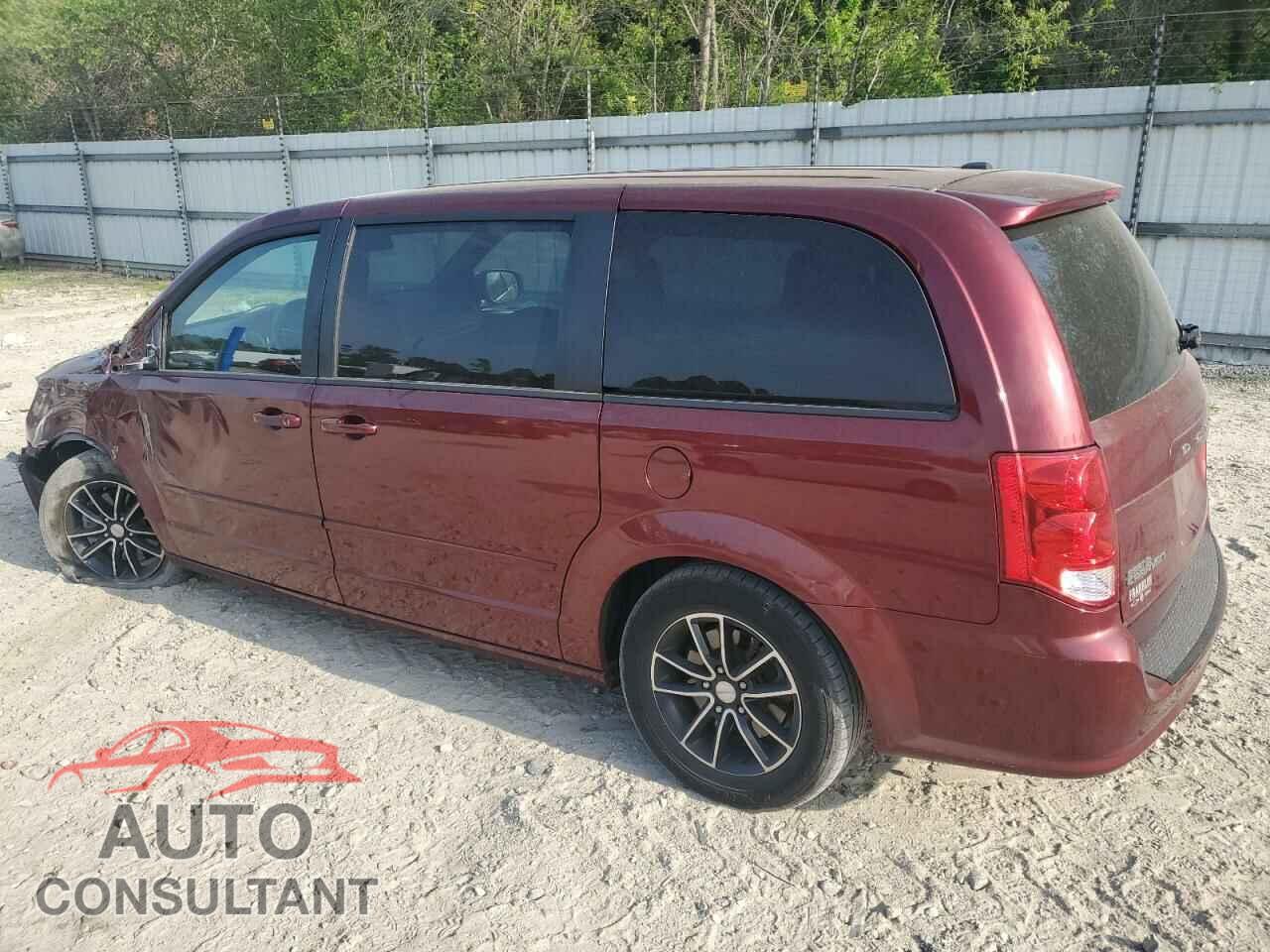 DODGE CARAVAN 2017 - 2C4RDGBG4HR601976