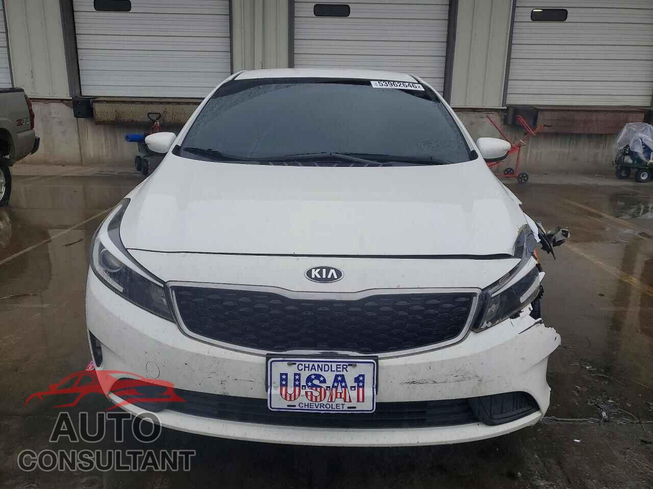 KIA FORTE 2017 - 3KPFK4A75HE054324
