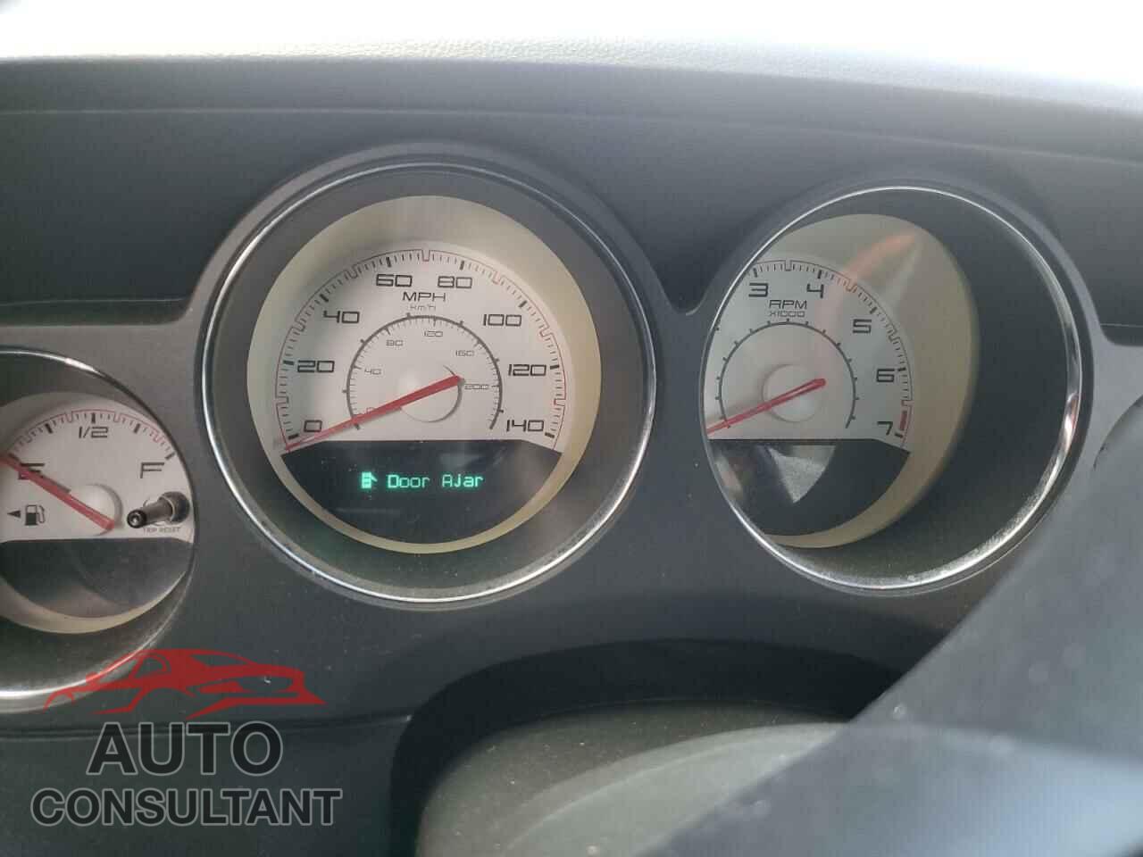 DODGE CHALLENGER 2012 - 2C3CDYAG8CH162197