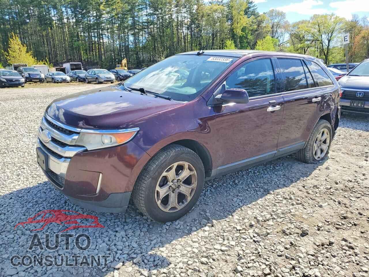 FORD EDGE 2011 - 2FMDK4JC3BBB33778