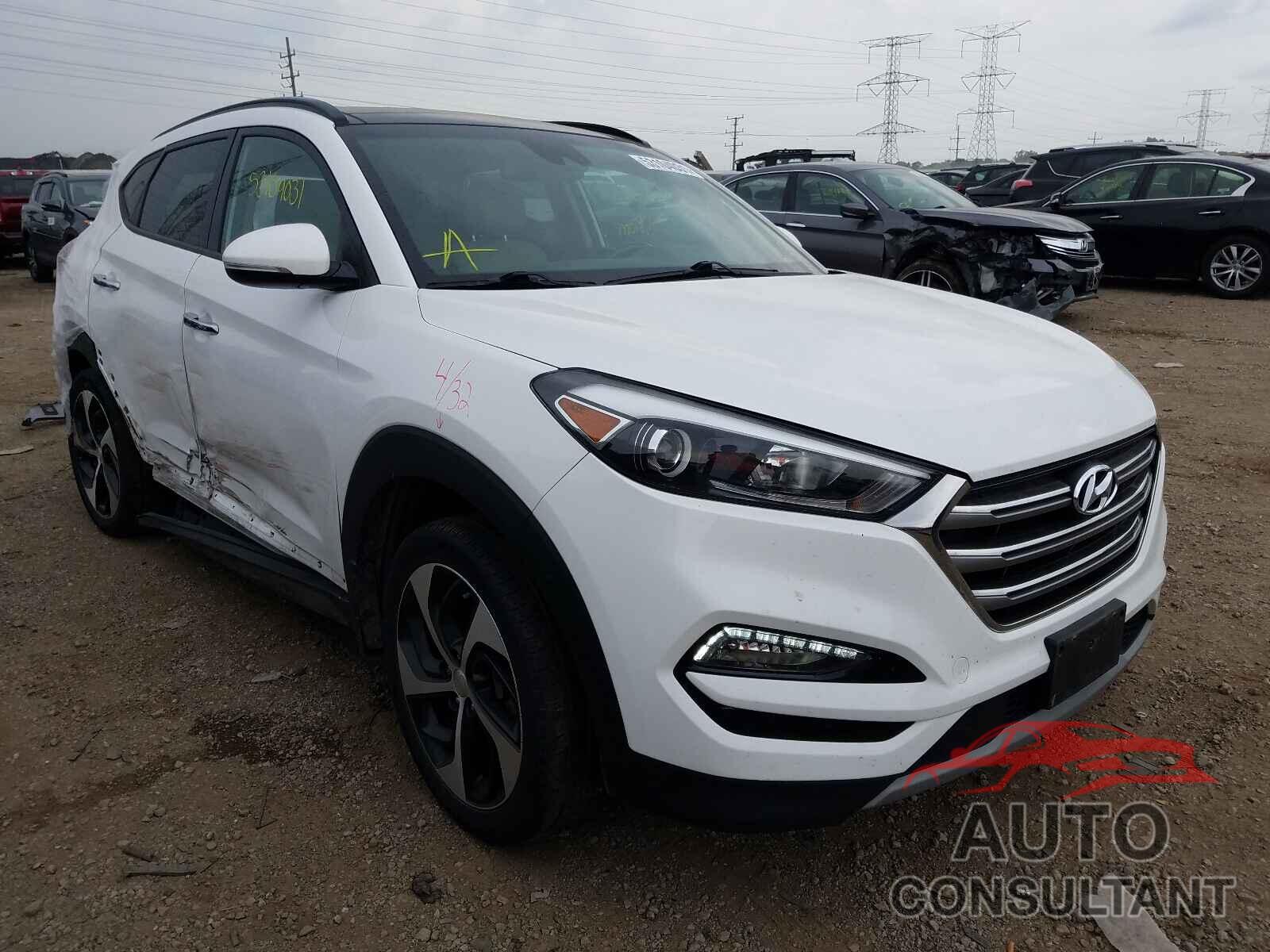 HYUNDAI TUCSON 2017 - KM8J3CA20HU289037