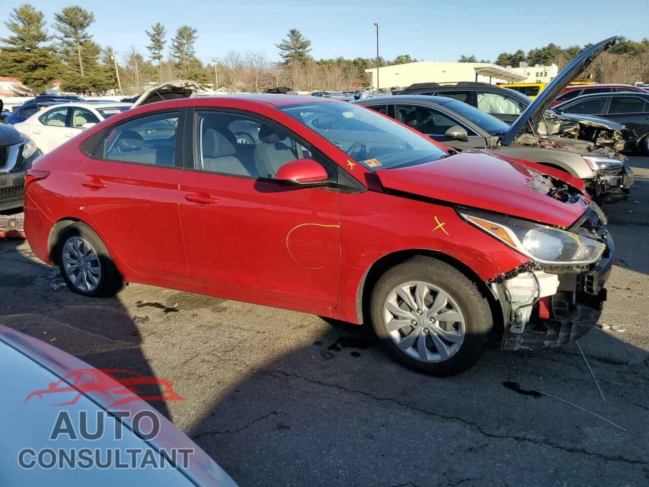 HYUNDAI ACCENT 2020 - 3KPC24A64LE120008