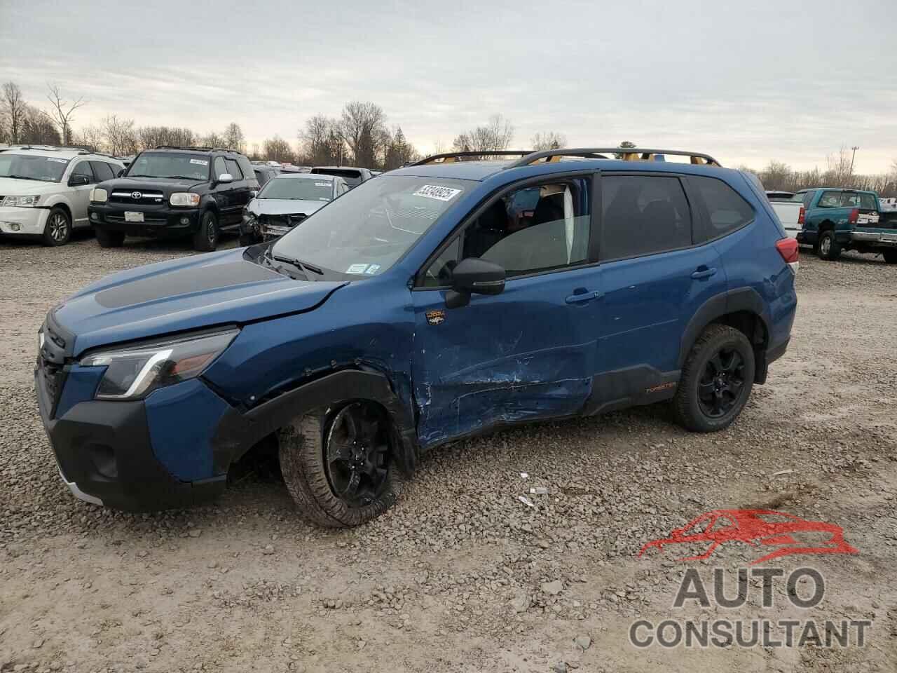SUBARU FORESTER 2022 - JF2SKAMC6NH513650