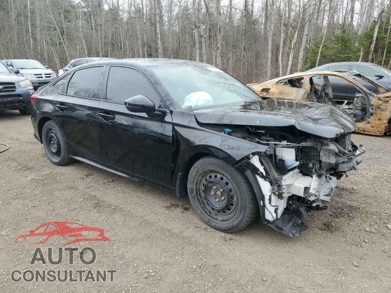 HONDA CIVIC 2022 - 2HGFE2F54NH106949