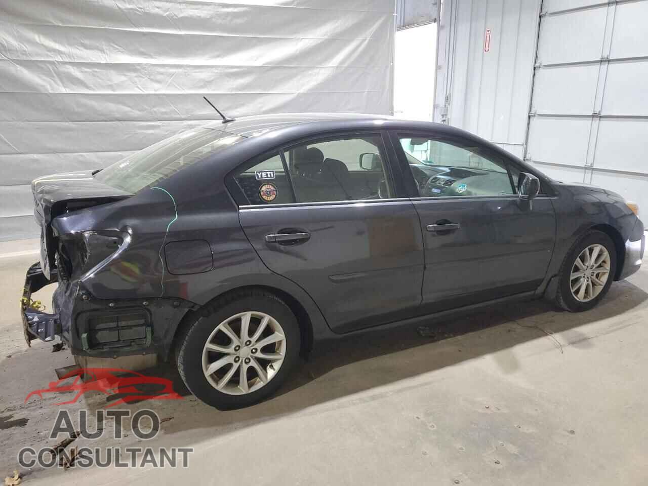 SUBARU IMPREZA 2014 - JF1GJAC65EH014590