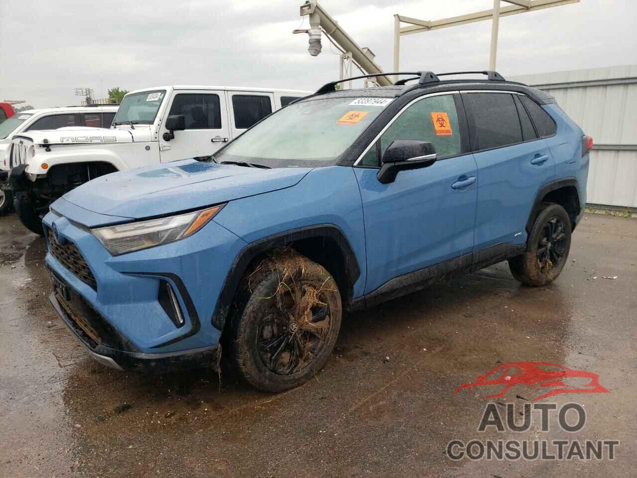 TOYOTA RAV4 2023 - 4T3E6RFV3PU105956