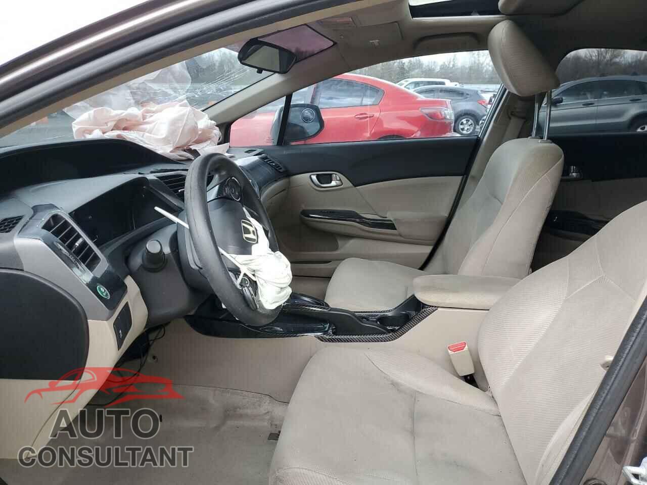 HONDA CIVIC 2012 - 19XFB2F80CE053287