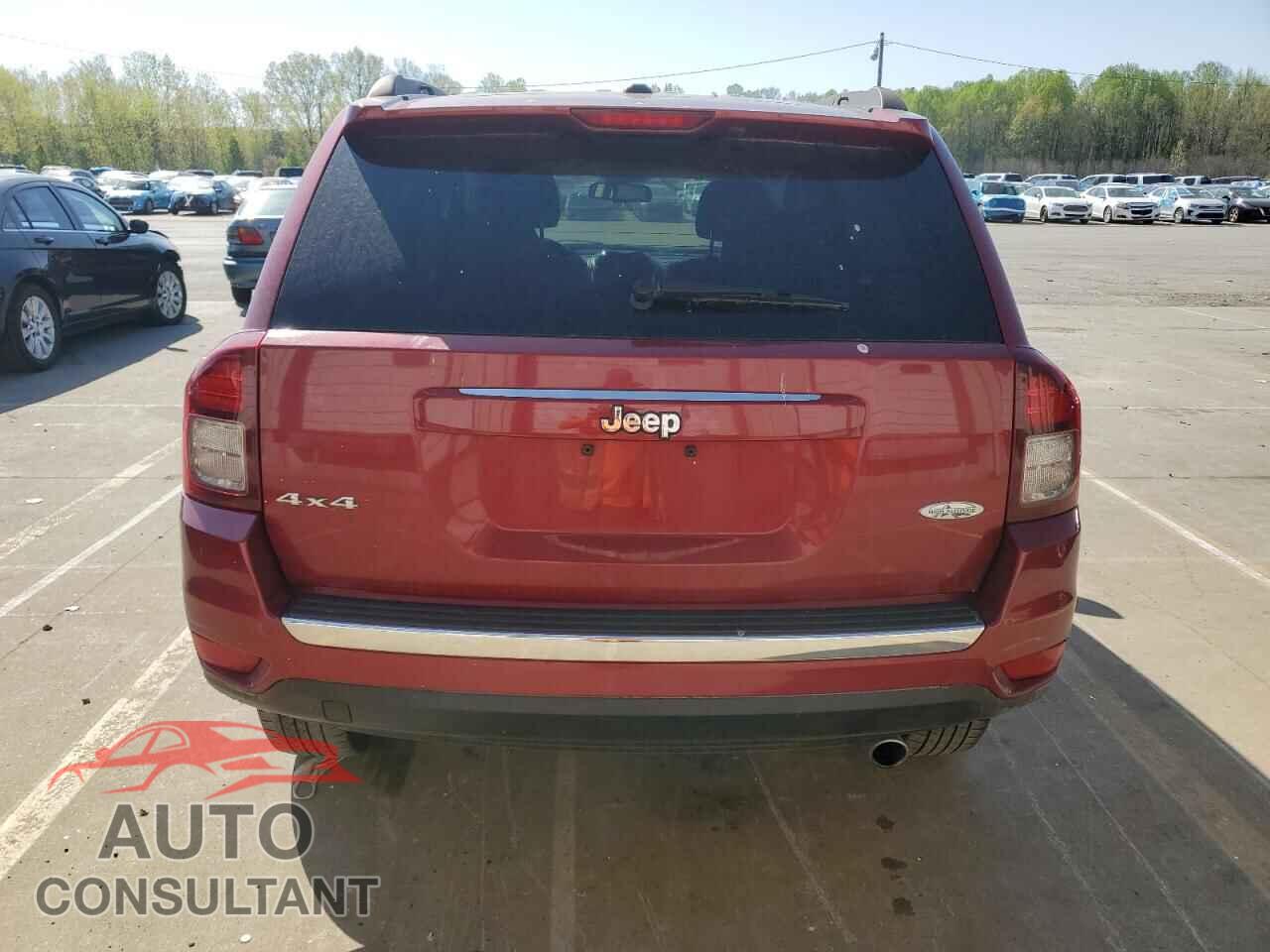 JEEP COMPASS 2017 - 1C4NJDEB3HD109609