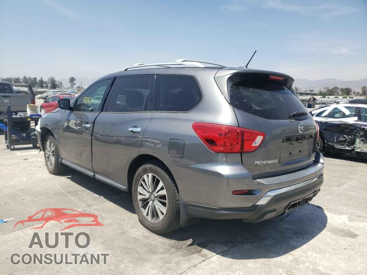 NISSAN PATHFINDER 2017 - 5N1DR2MN9HC629061