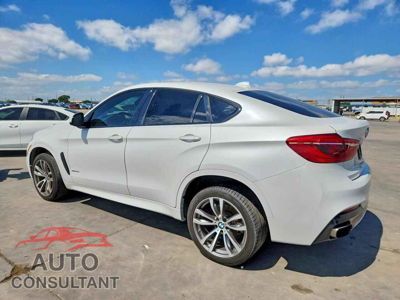 BMW X6 2017 - 5UXKU2C36H0X46932