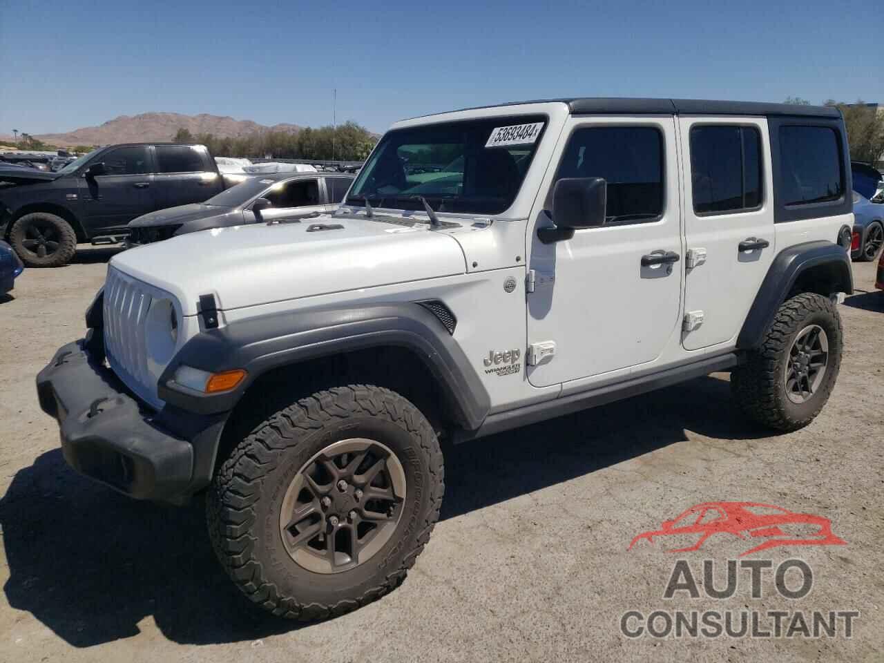 JEEP WRANGLER 2020 - 1C4HJXDN6LW227080