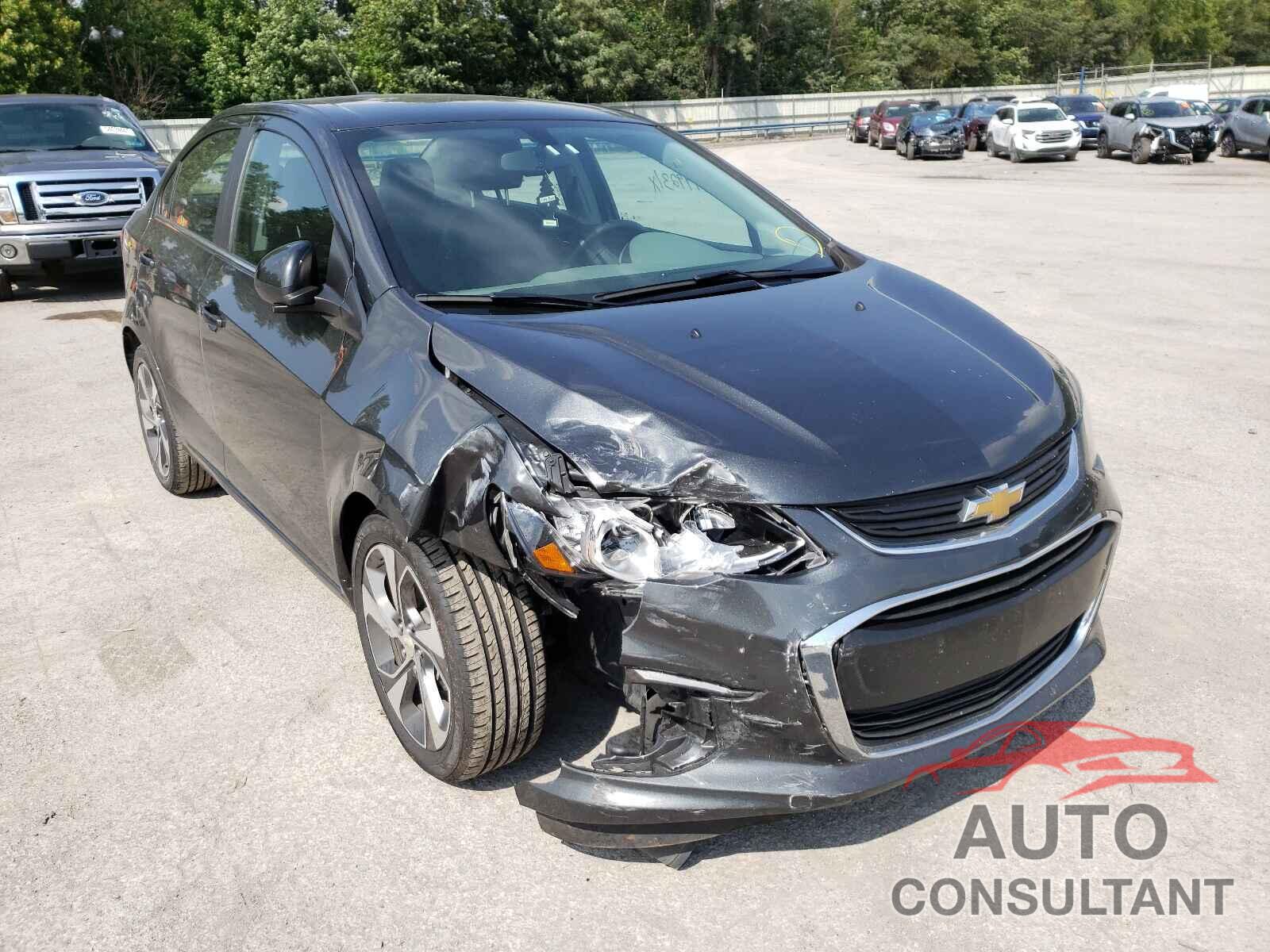 CHEVROLET SONIC 2019 - 1G1JF5SB5K4123392