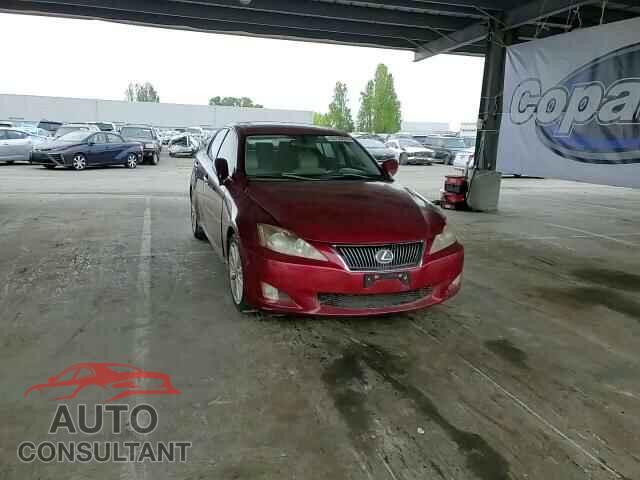 LEXUS IS 2009 - JTHBK262495090663
