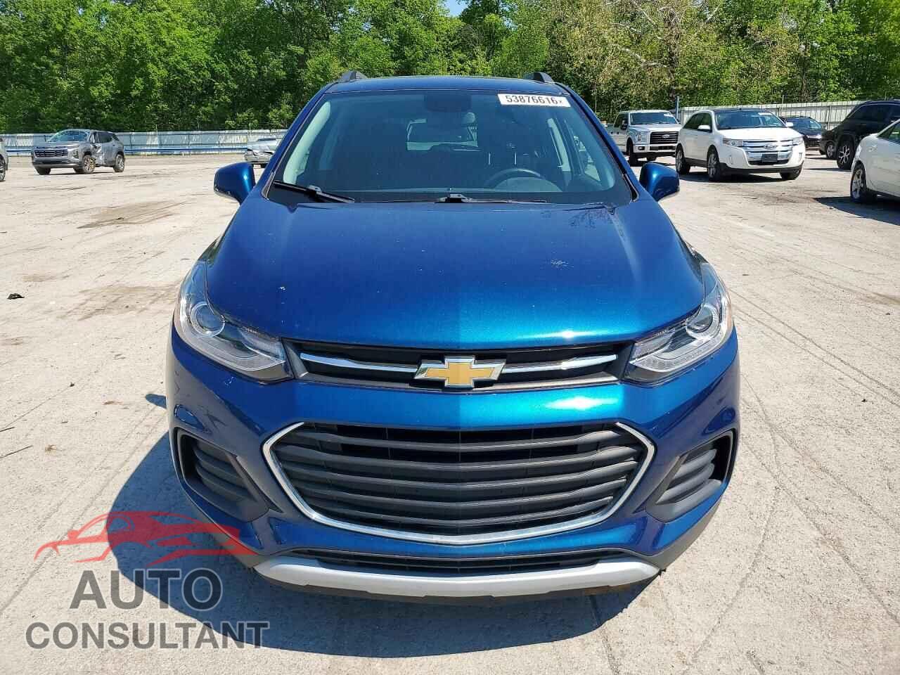 CHEVROLET TRAX 2020 - 3GNCJLSB8LL129953