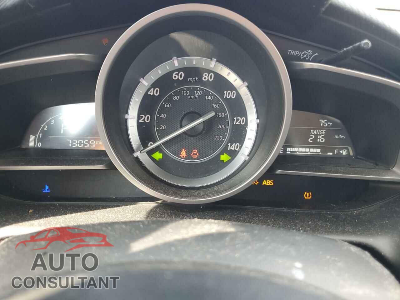 MAZDA CX-3 2017 - JM1DKDB73H0148331