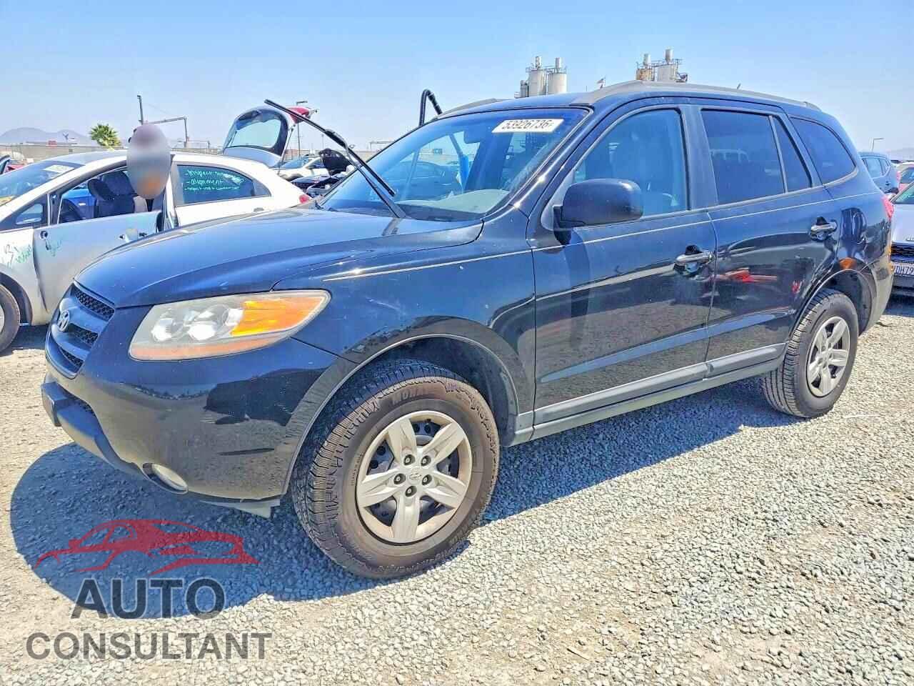 HYUNDAI SANTA FE 2009 - 5NMSG13D09H317816