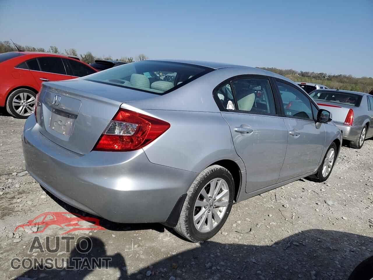 HONDA CIVIC 2012 - 19XFB2F89CE050517