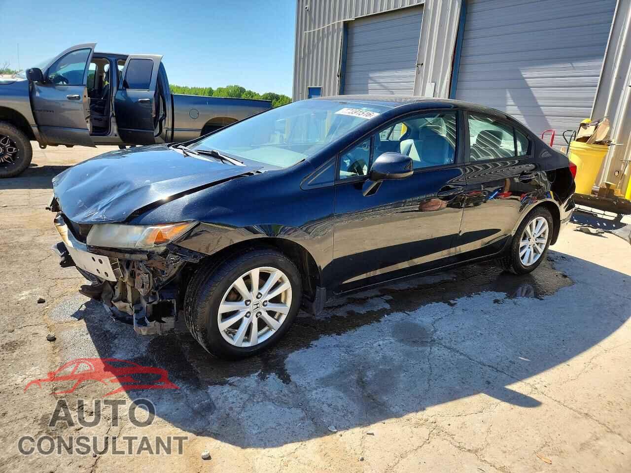 HONDA CIVIC 2012 - 19XFB2F80CE001724