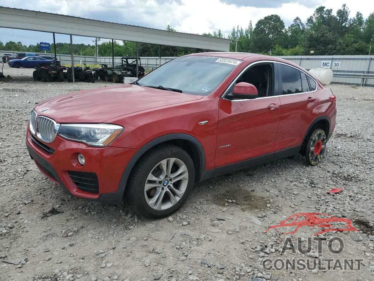 BMW X4 2016 - 5UXXW3C5XG0R22483