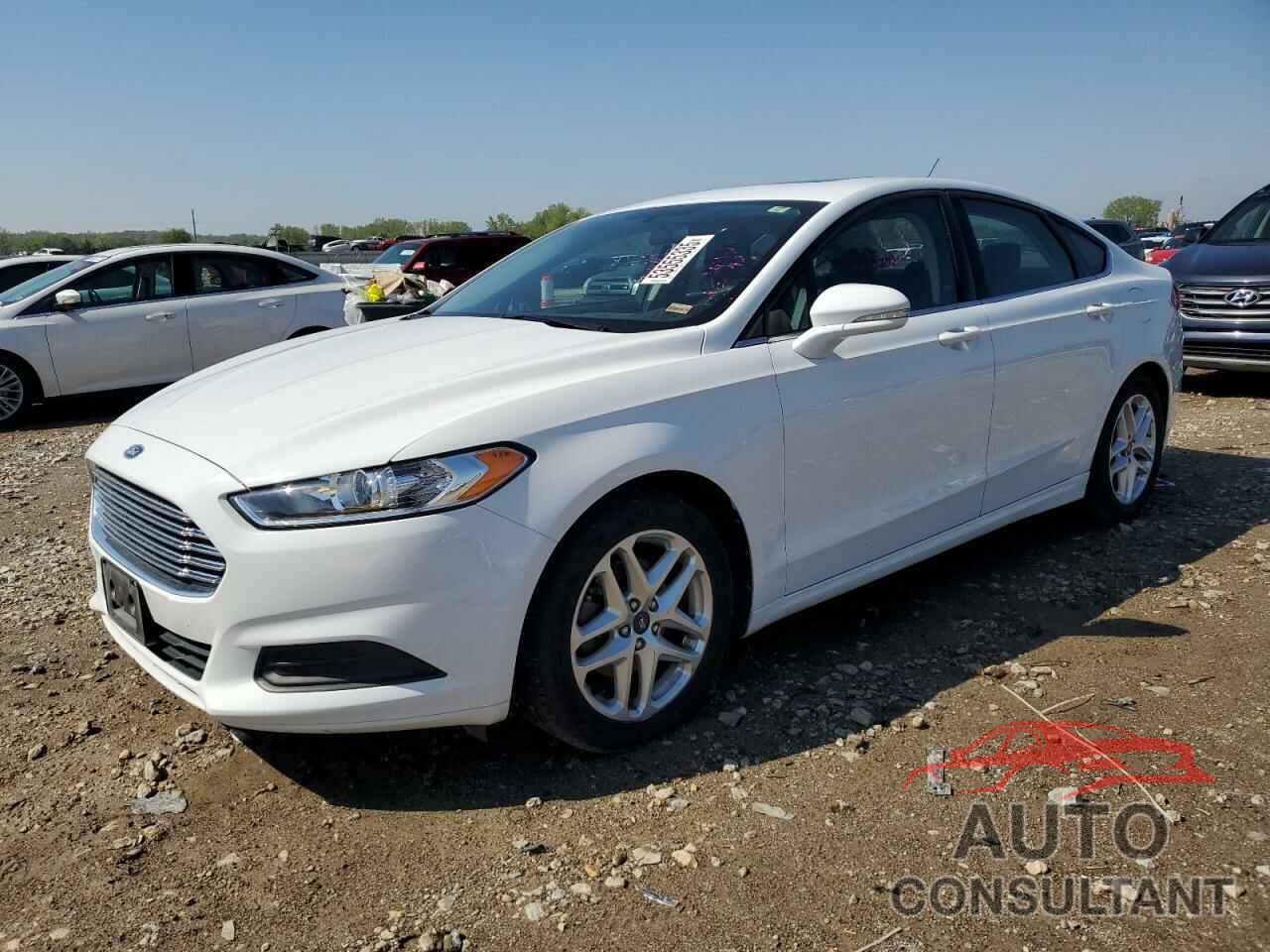 FORD FUSION 2013 - 3FA6P0H77DR108022
