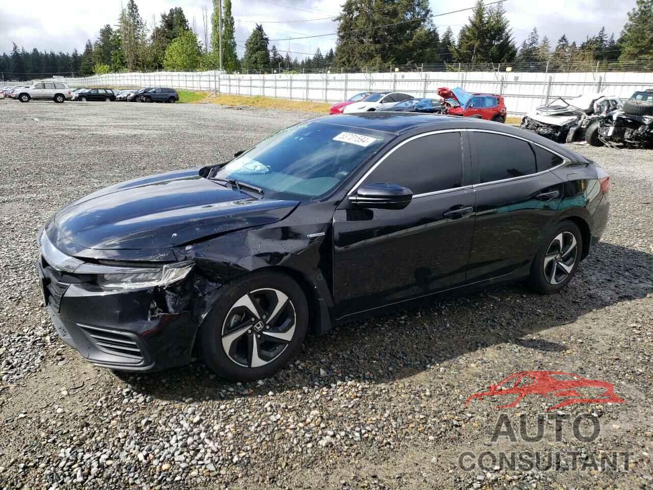 HONDA INSIGHT 2022 - 19XZE4F52NE005492