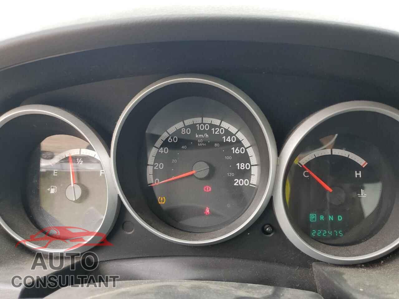 DODGE CARAVAN 2010 - 2D4RN4DEXAR276864