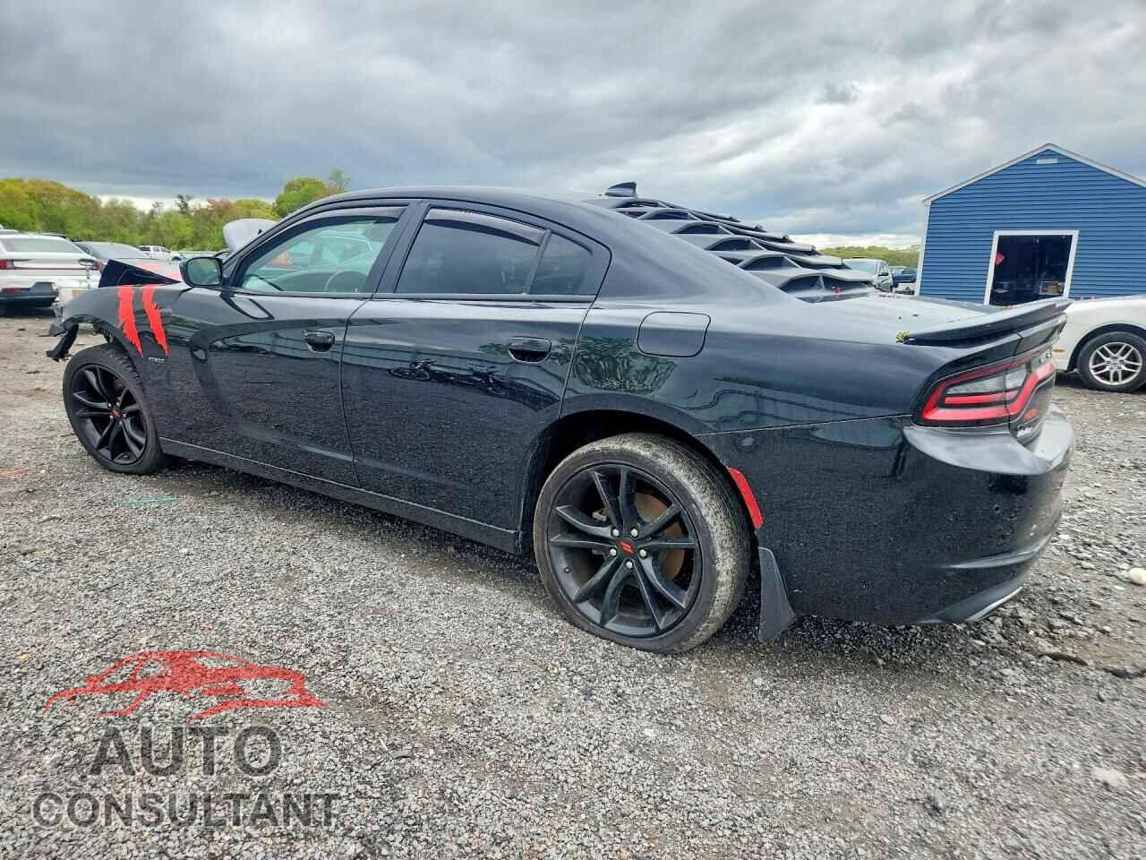 DODGE CHARGER 2018 - 2C3CDXCT3JH289361