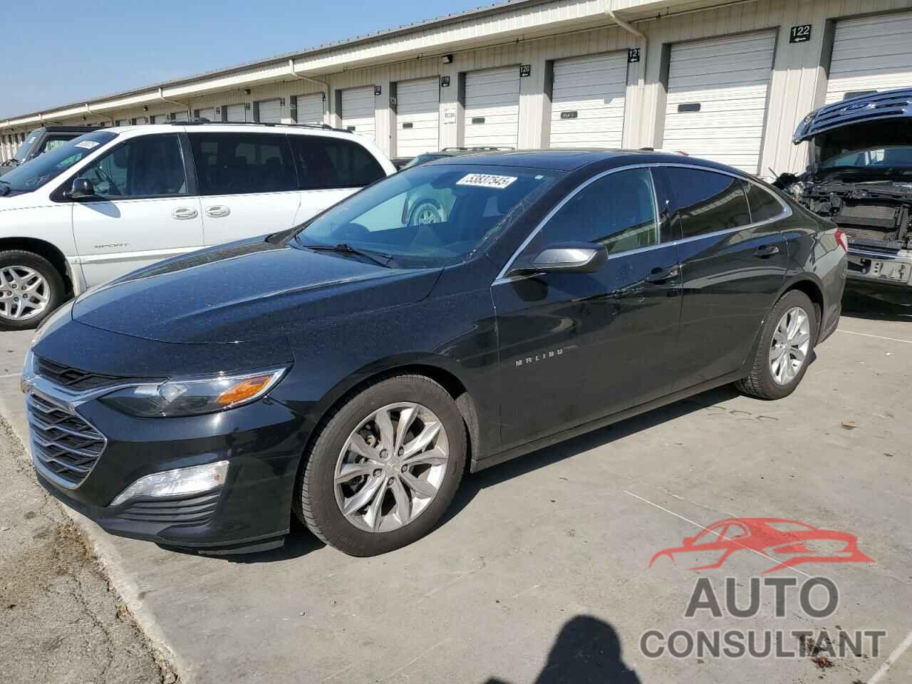 CHEVROLET MALIBU 2022 - 1G1ZD5ST1NF139647