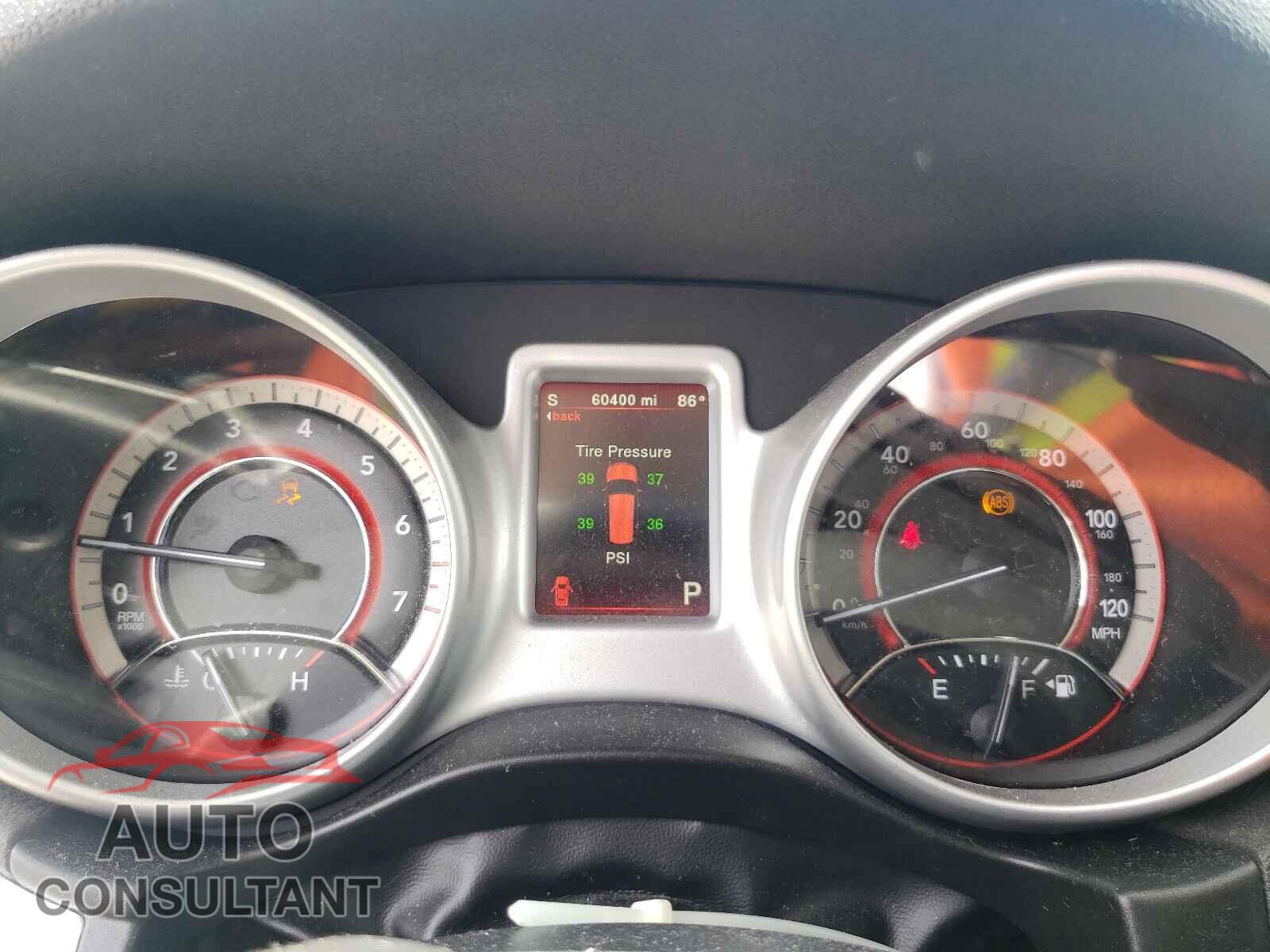 DODGE JOURNEY 2017 - 3C4PDCEG7HT602399