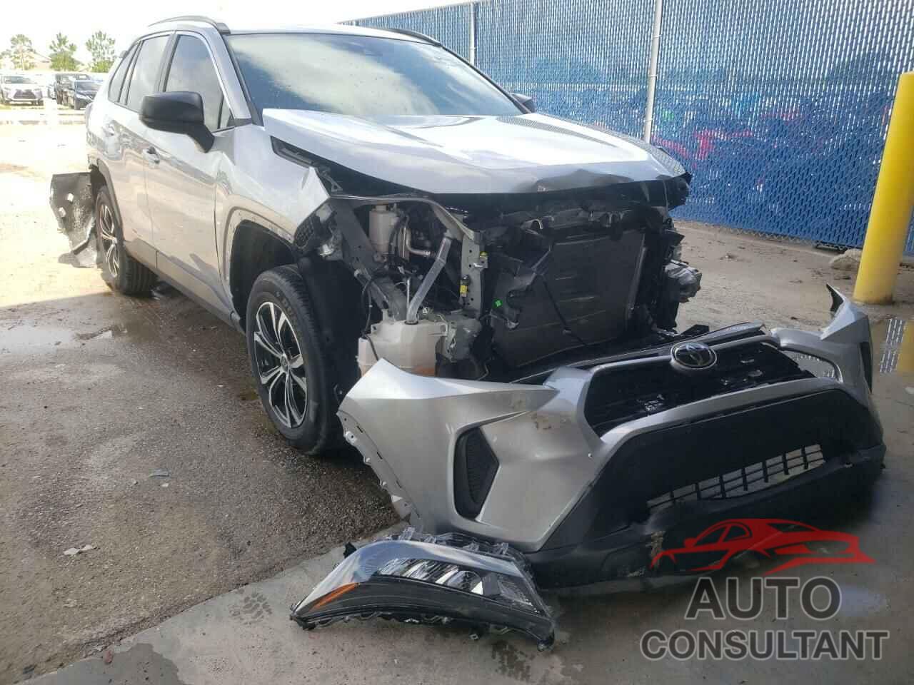 TOYOTA RAV4 2021 - 2T3H1RFV5MC112819