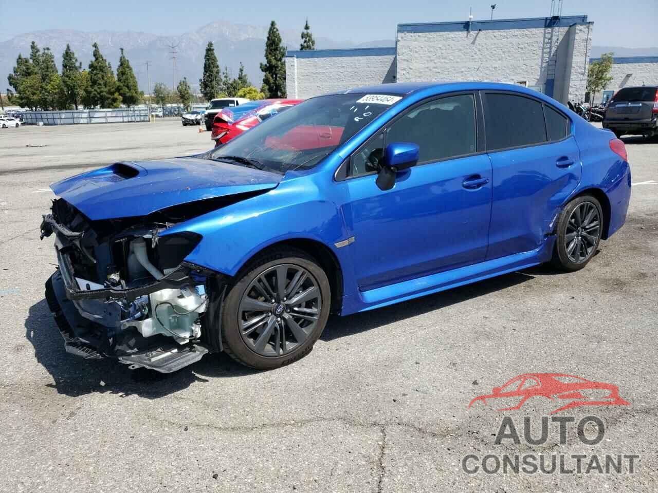 SUBARU WRX 2020 - JF1VA1A66L9821184
