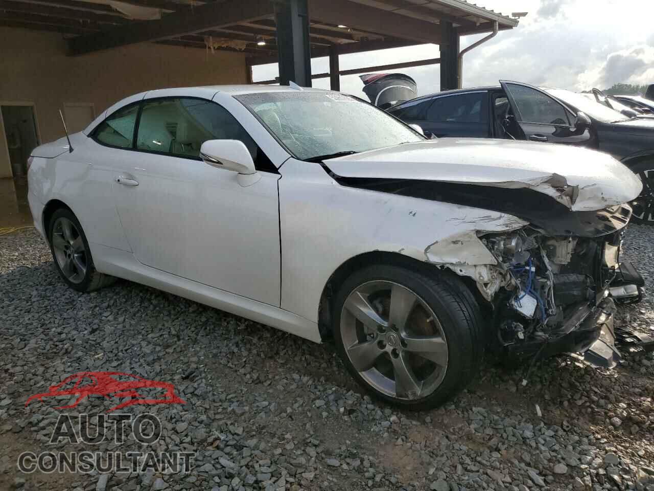 LEXUS IS 2010 - JTHFF2C29A2512006