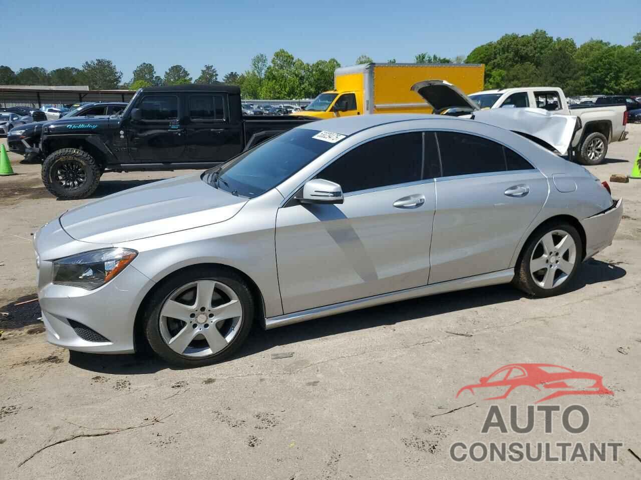 MERCEDES-BENZ CLA-CLASS 2016 - WDDSJ4EB5GN364179