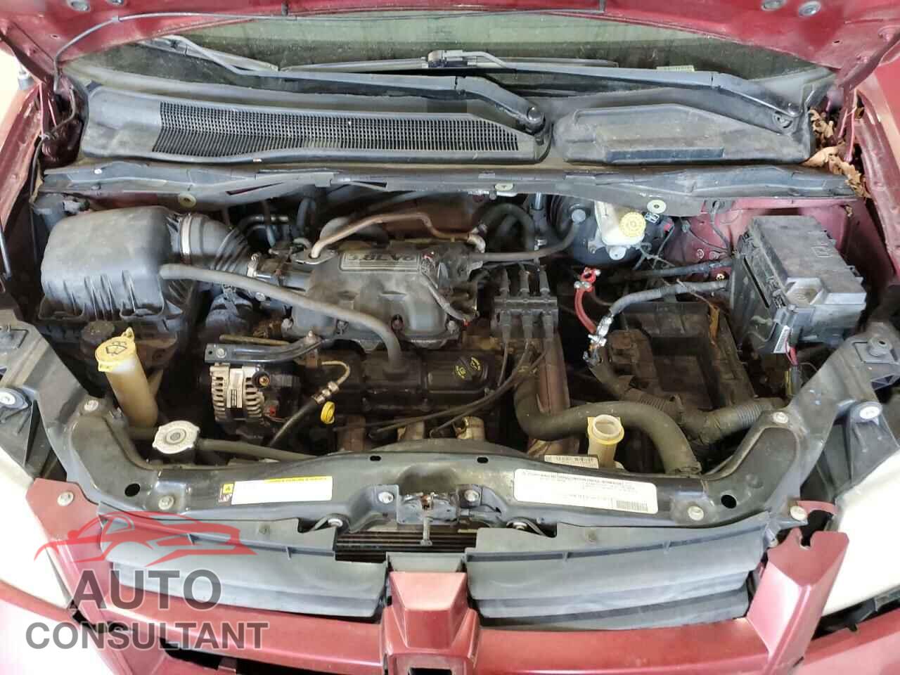 DODGE CARAVAN 2010 - 2D4RN3D17AR467438