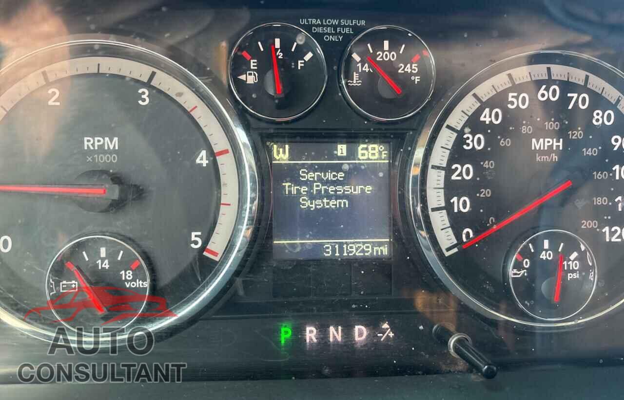 DODGE RAM 2500 2012 - 3C6UD5FL7CG145550