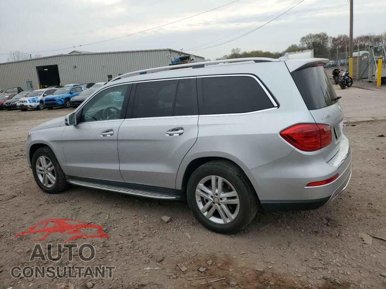 MERCEDES-BENZ GL-CLASS 2014 - 4JGDF7CE0EA391437