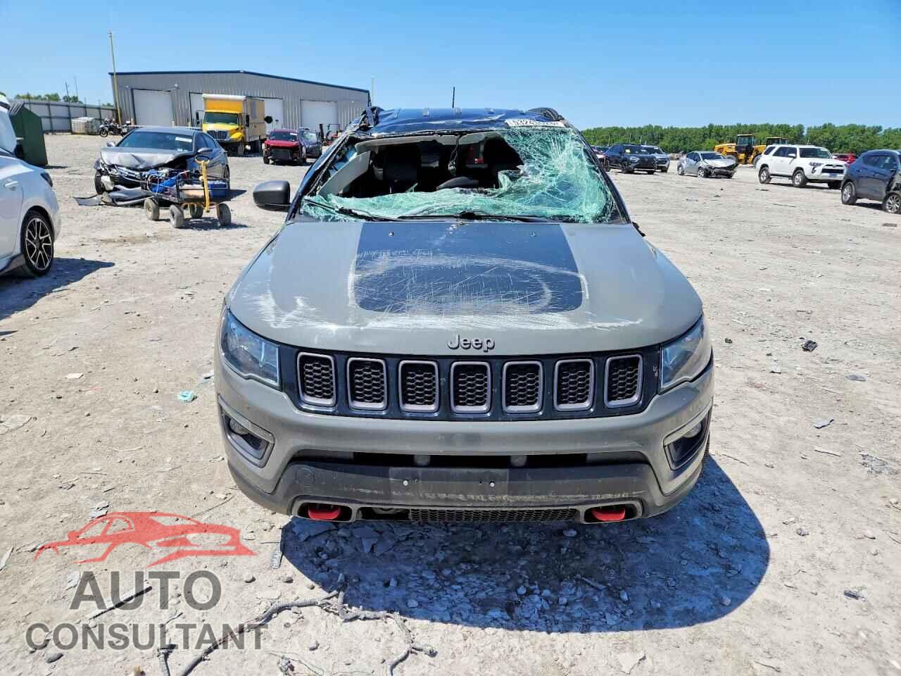 JEEP COMPASS 2021 - 3C4NJDDB1MT590353