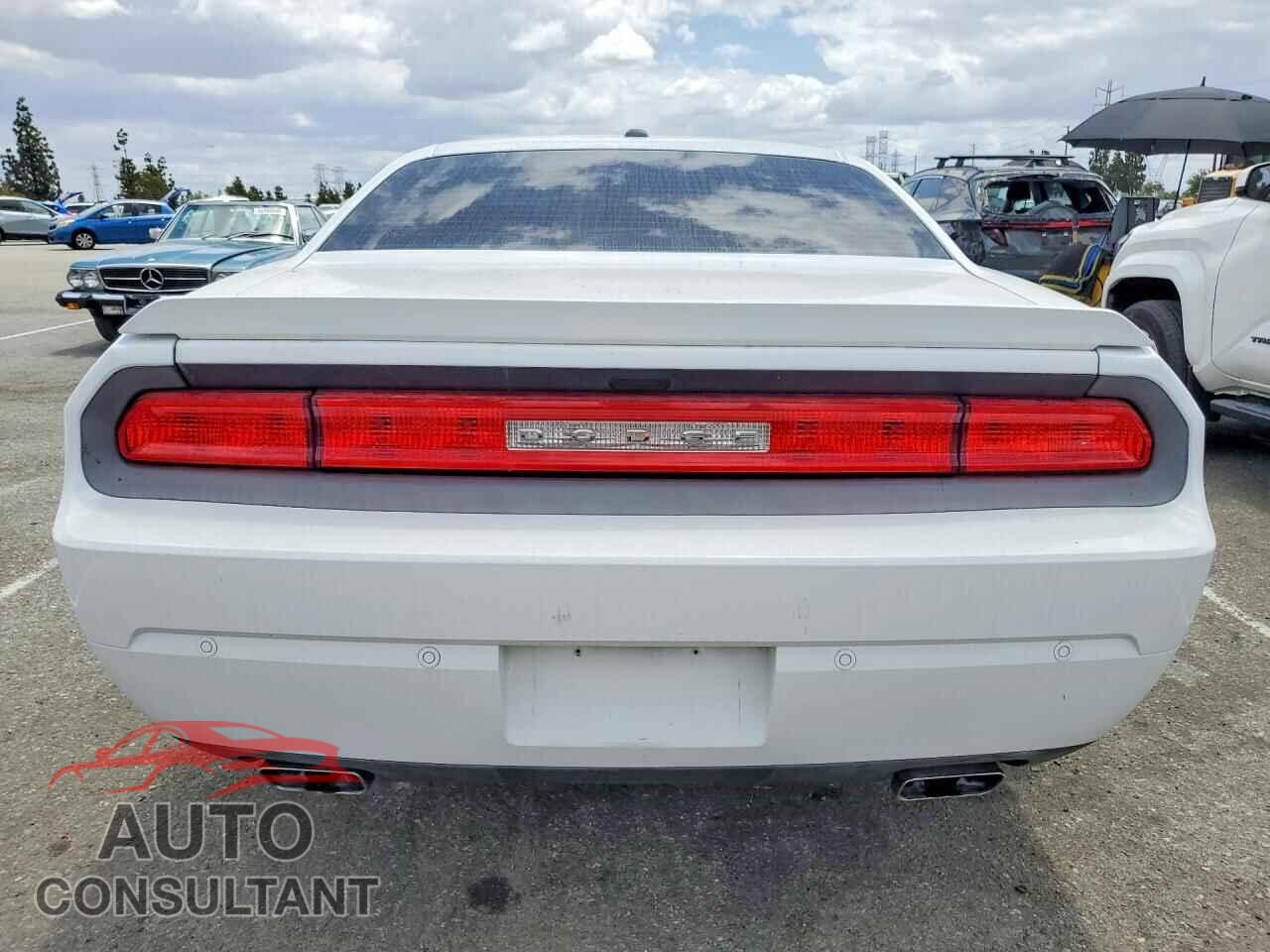 DODGE CHALLENGER 2014 - 2C3CDYAG7EH105234
