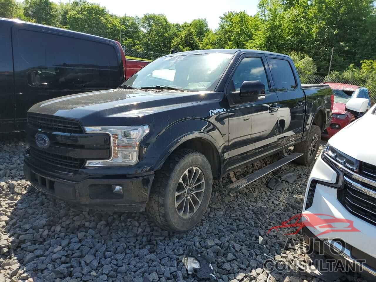 FORD F-150 2018 - 1FTEW1EG8JFB18327