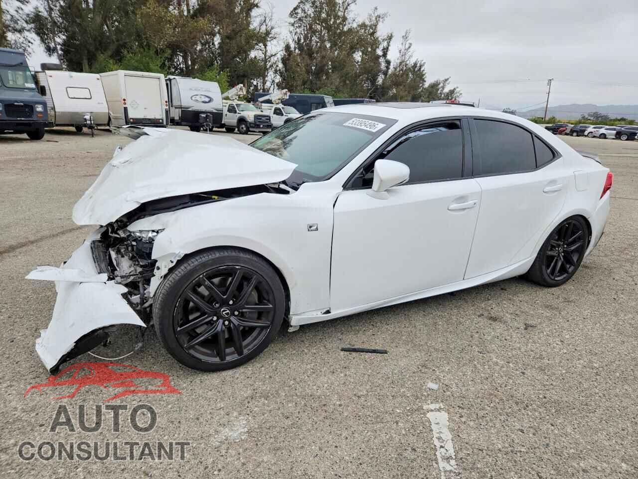 LEXUS IS 2015 - JTHBE1D24F5022704