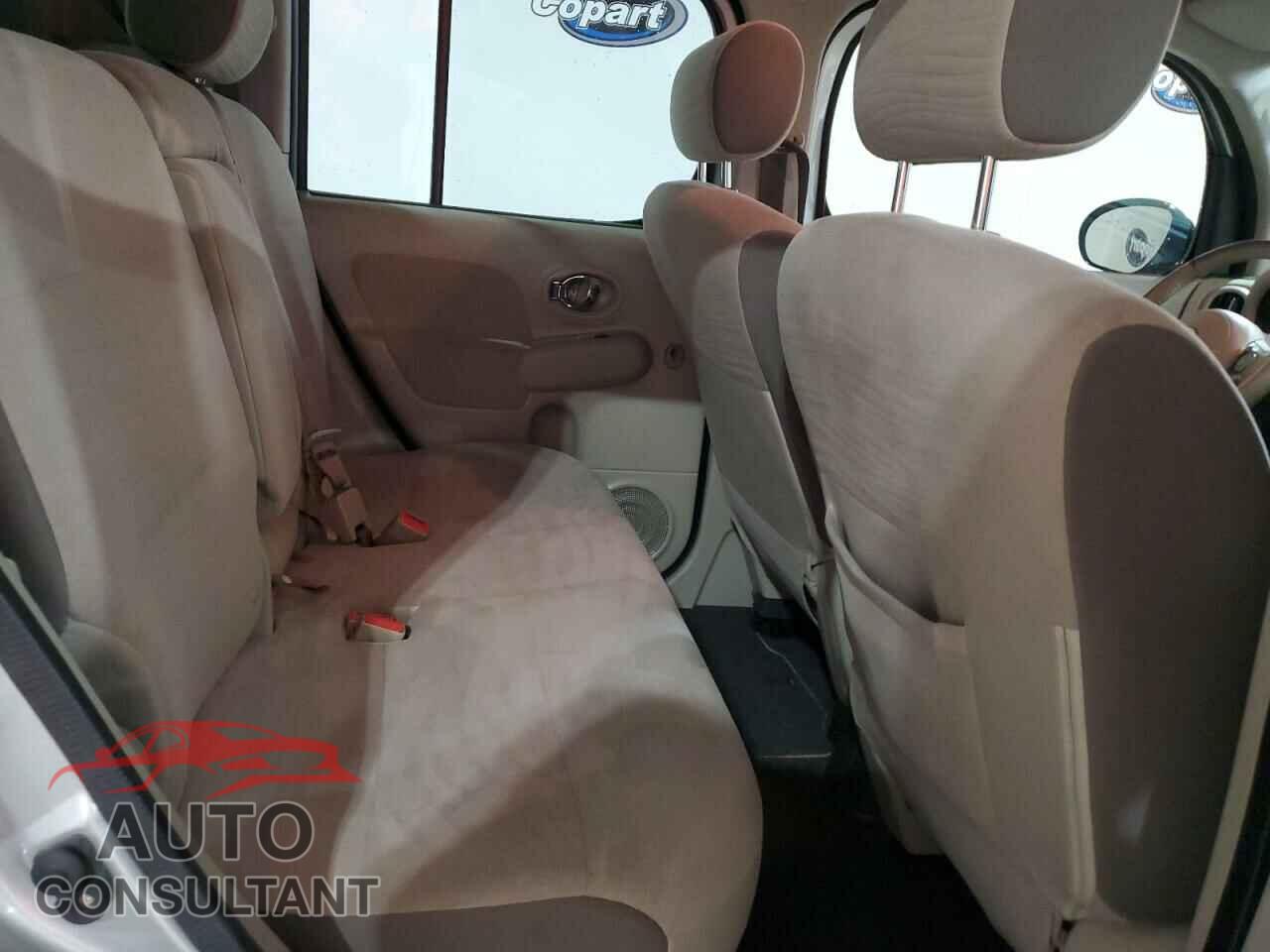 NISSAN CUBE 2011 - JN8AZ2KR5BT207278