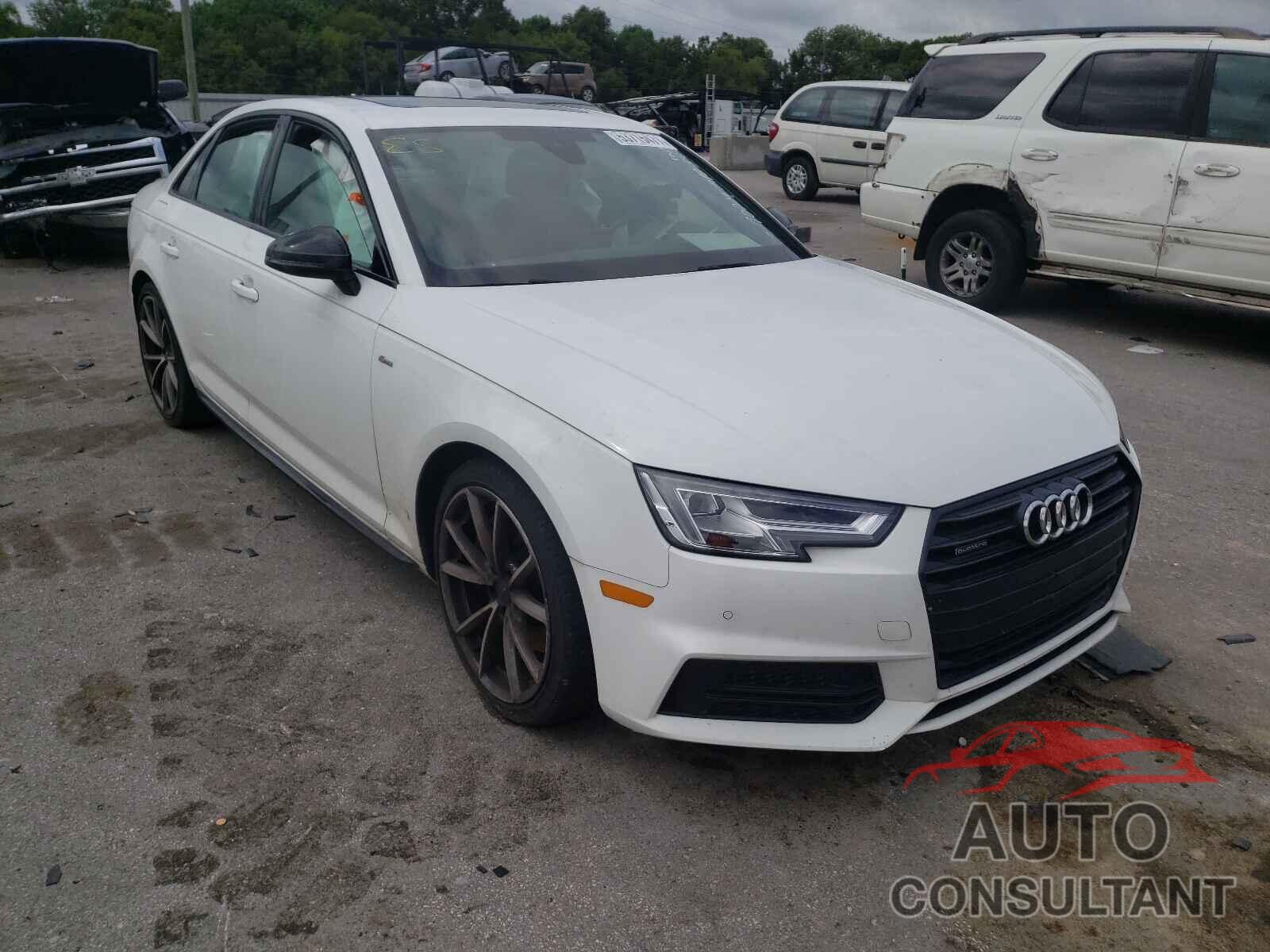 AUDI A4 2018 - WAUENAF48JN017024