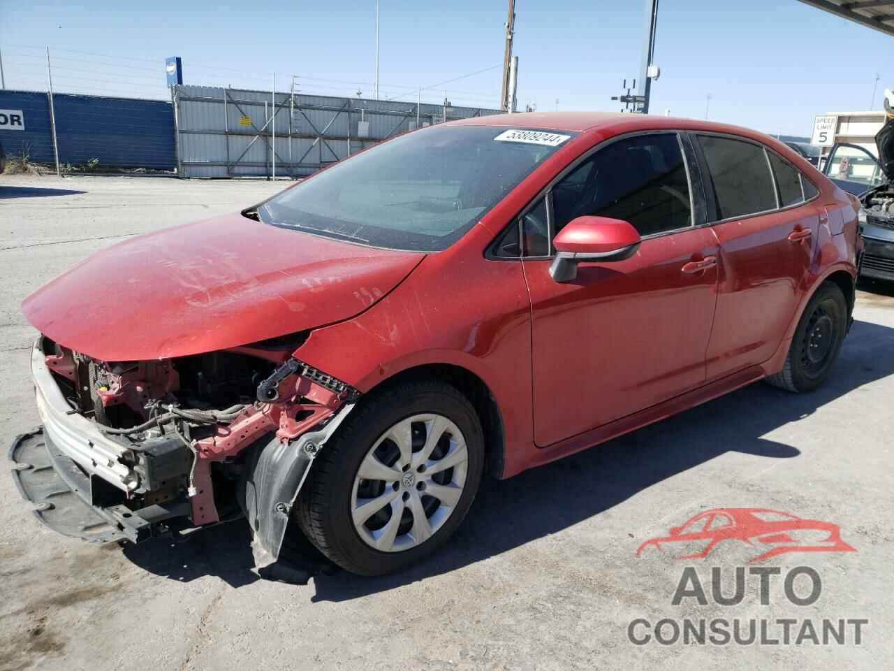 TOYOTA COROLLA 2020 - 5YFEPRAE0LP122075